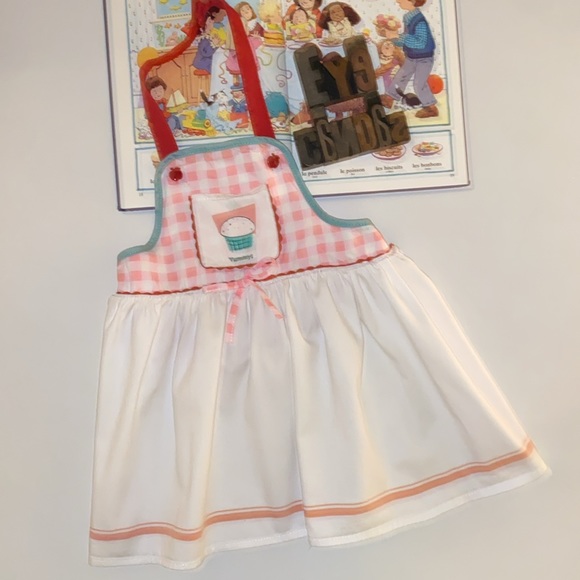 PLAY WONDER Girl’s Velcro Adjustable Full Apron - Picture 6 of 10